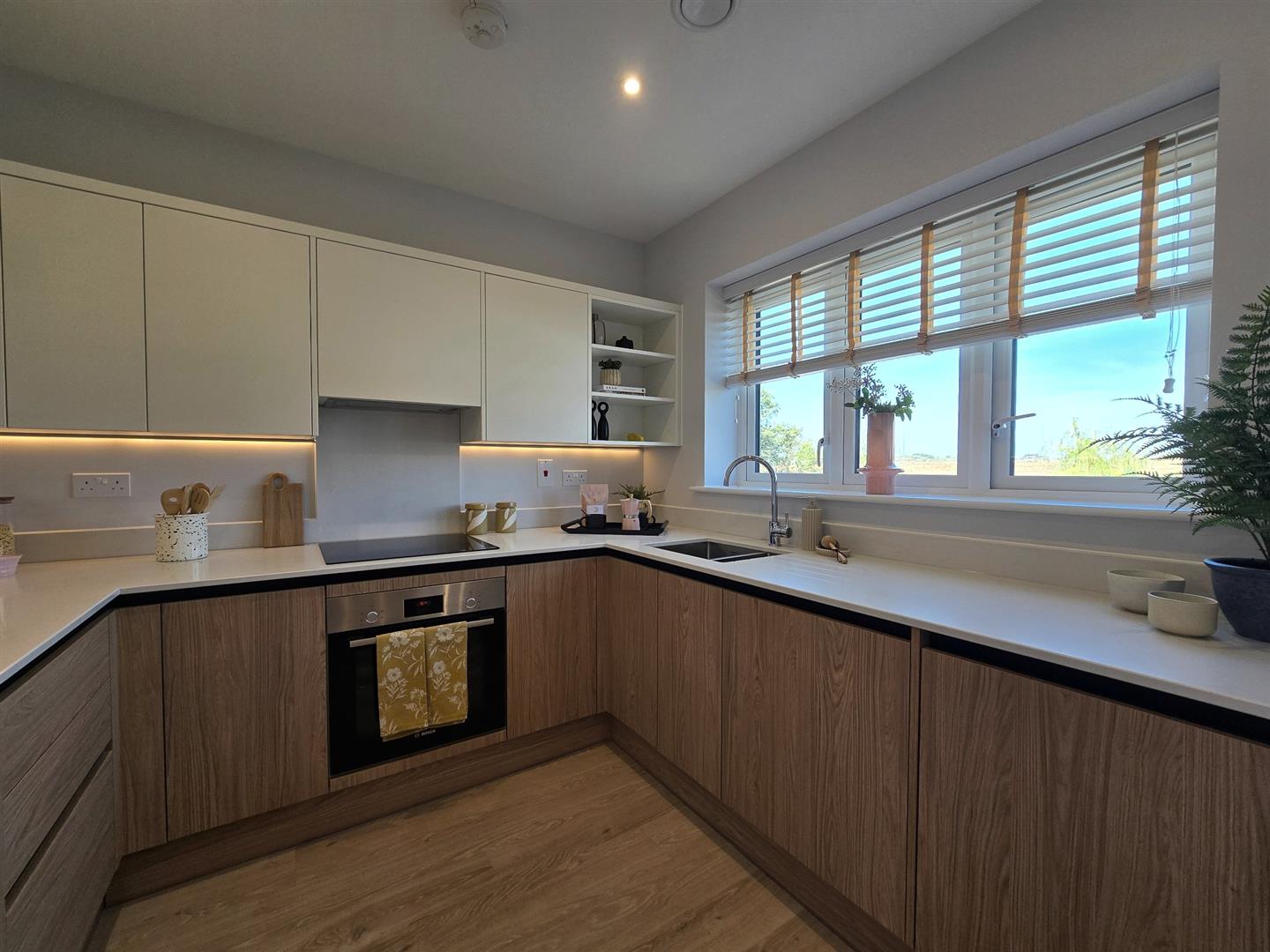 Phase one, plot 6 & 7, Eastbrook Village, Milton Keynes